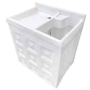 Lavadero Blanco 390 litros<br>DPR 204