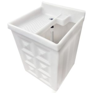 Lavadero Blanco 260 Litros<br>DPR 203